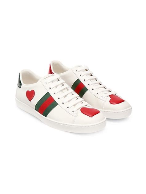 saks gucci ace heart